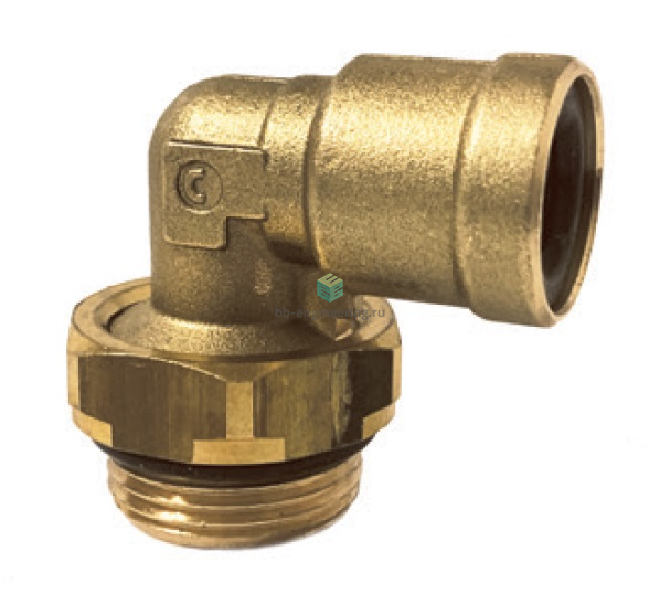 Фитинг угловой "C-Truck" (старый номер D6502 16-М16х1,5)