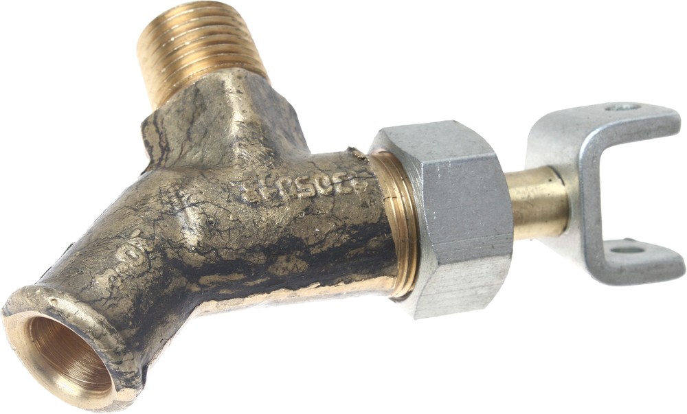 Кран сливной блока